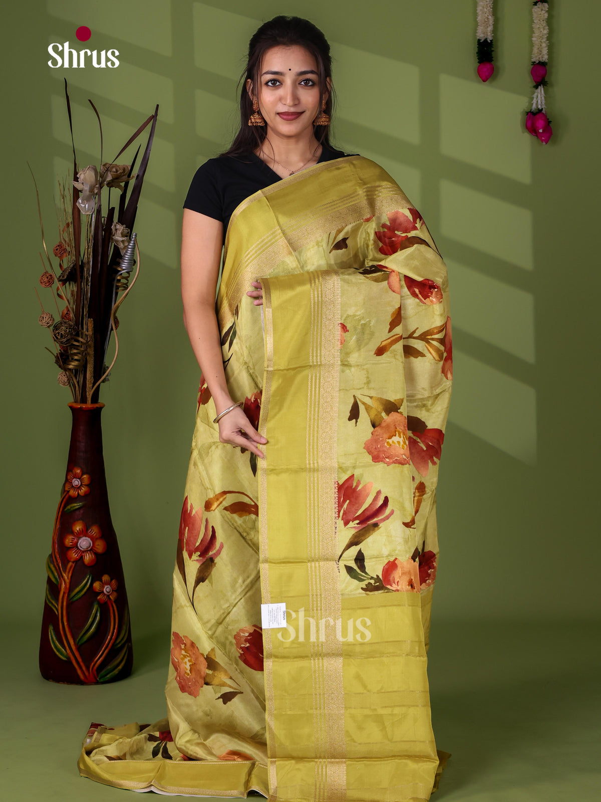 Mysoresilk-halfpure Saree - EJ23123