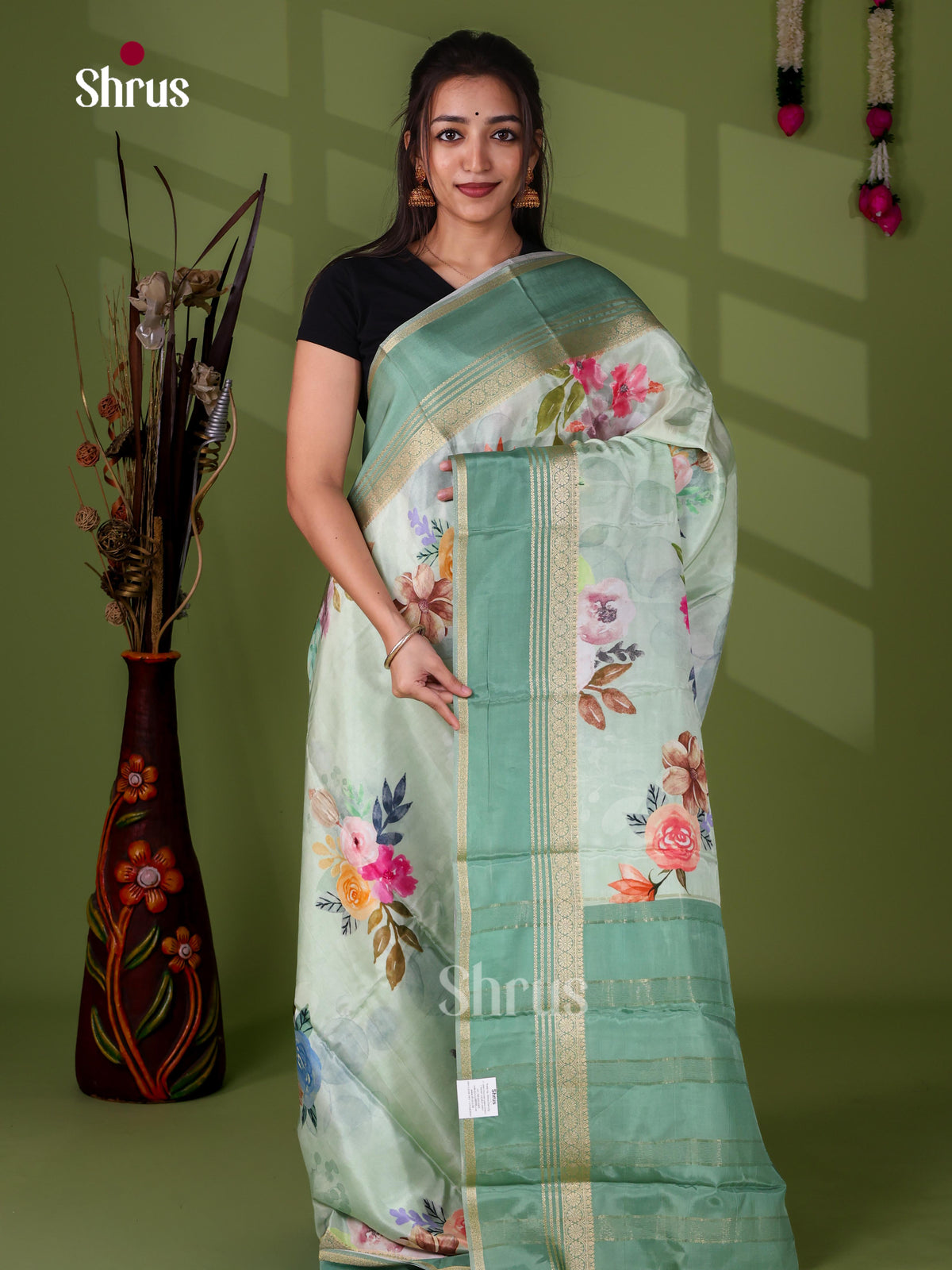 Mysoresilk-halfpure Saree - EJ23127