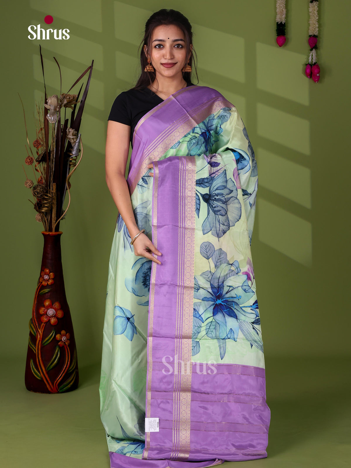Mysoresilk-halfpure Saree - EJ23129