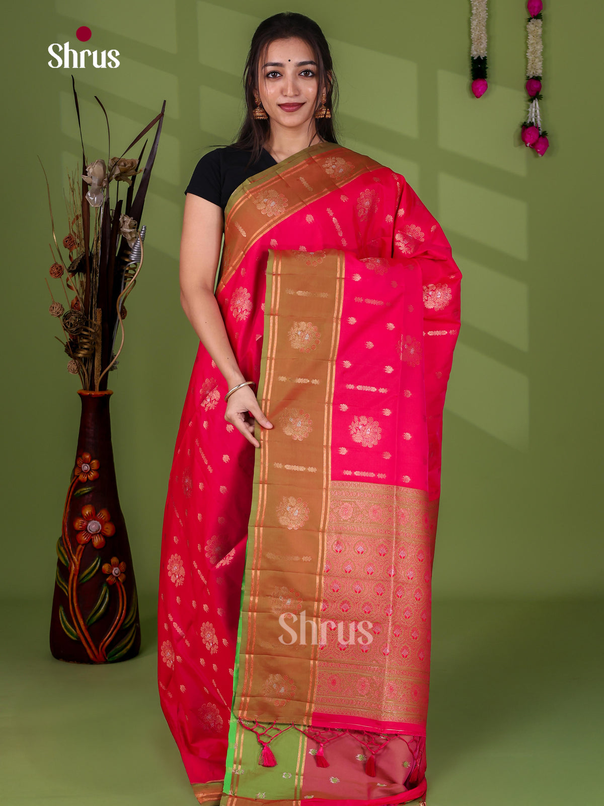 Apoorva Silk Saree - EJ23132