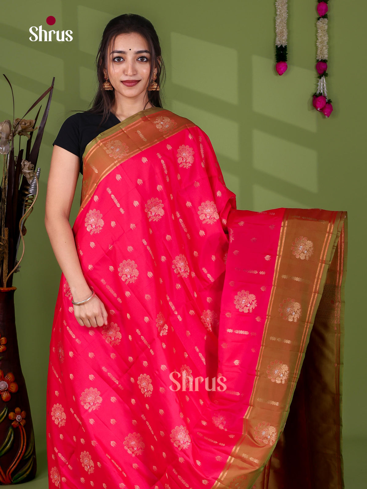 Apoorva Silk Saree - EJ23132