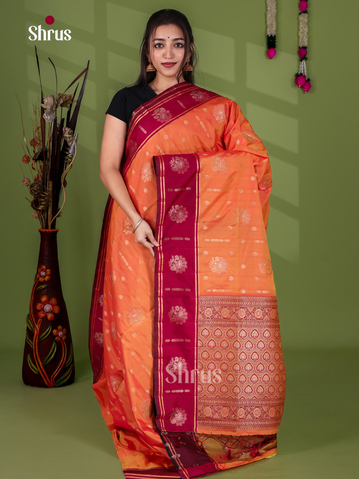 Apoorva Silk Saree - EJ23137