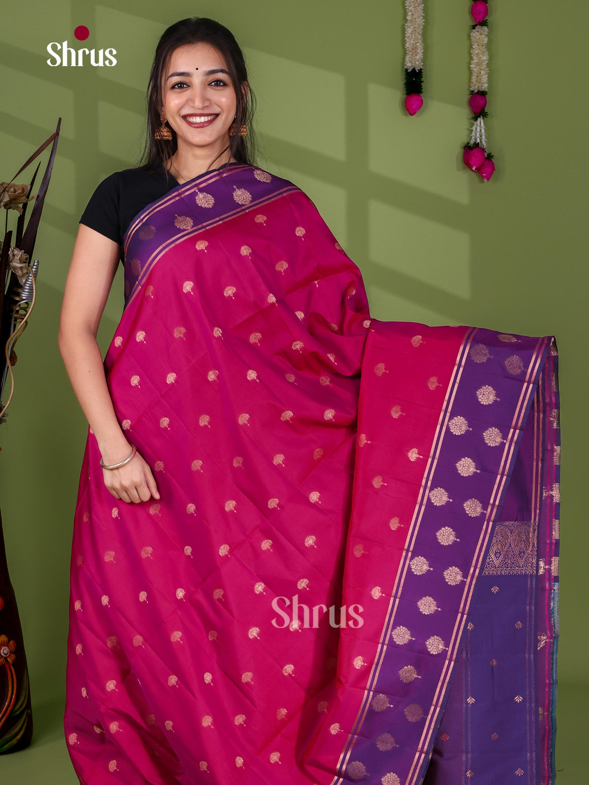 Apoorva Silk Saree - EJ23140