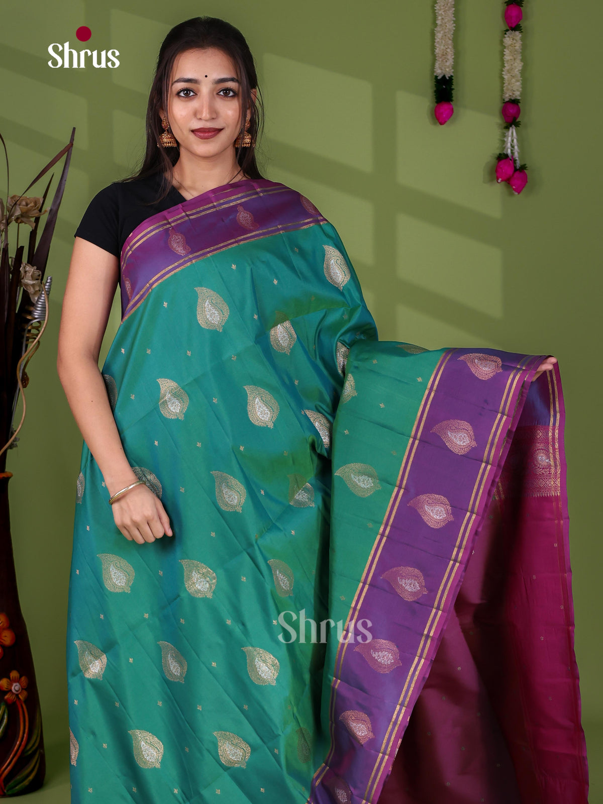 Apoorva Silk Saree - EJ23147