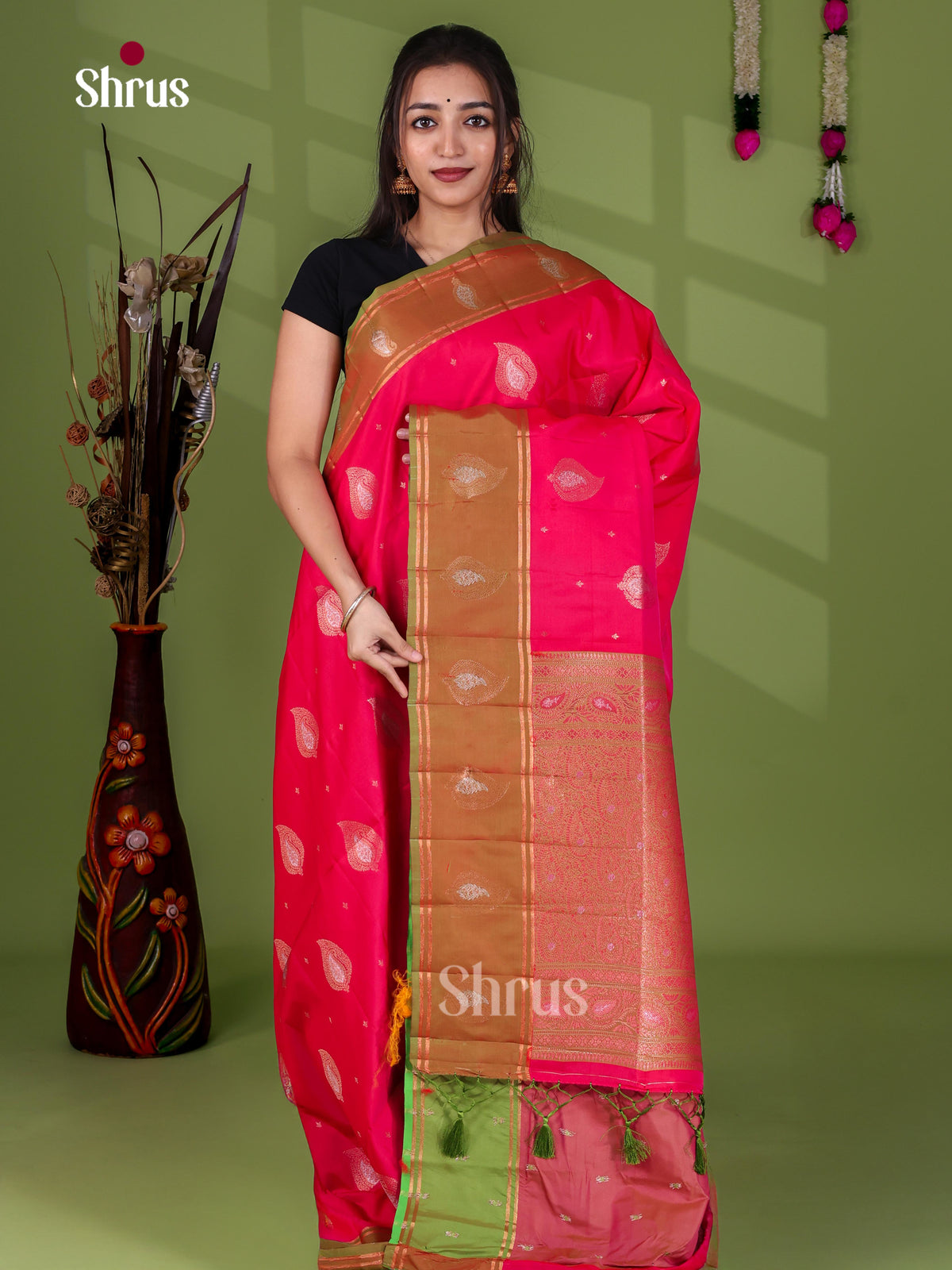 Apoorva Silk Saree - EJ23149