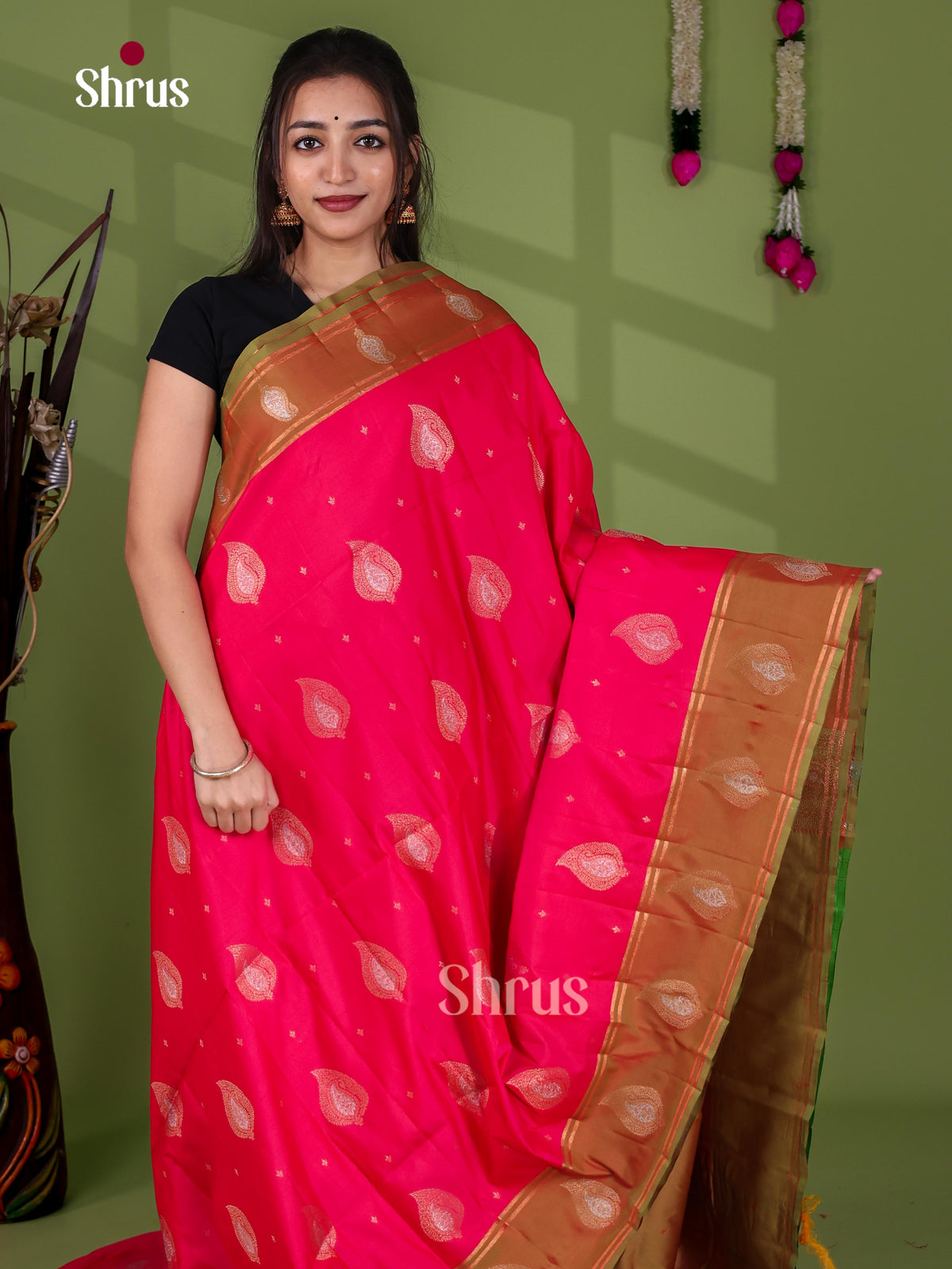 Apoorva Silk Saree - EJ23149