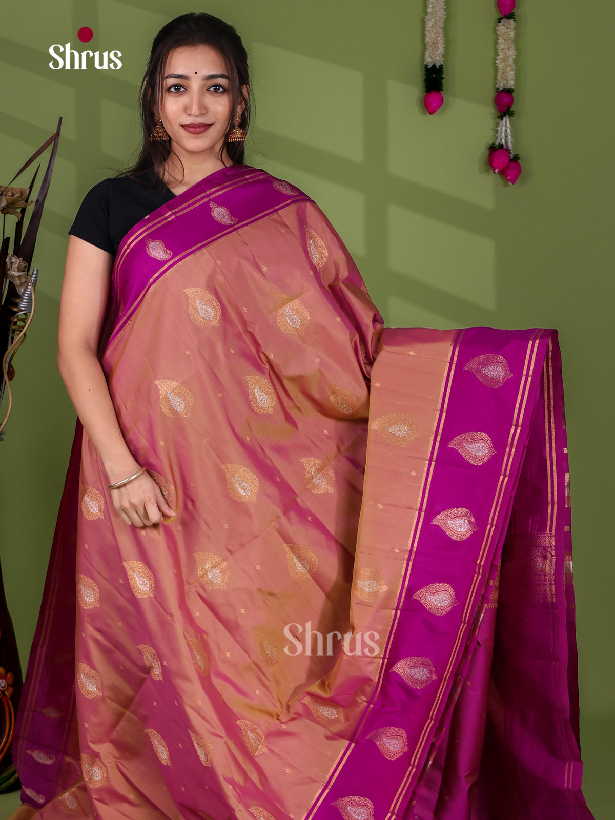 Apoorva Silk Saree - EJ23150