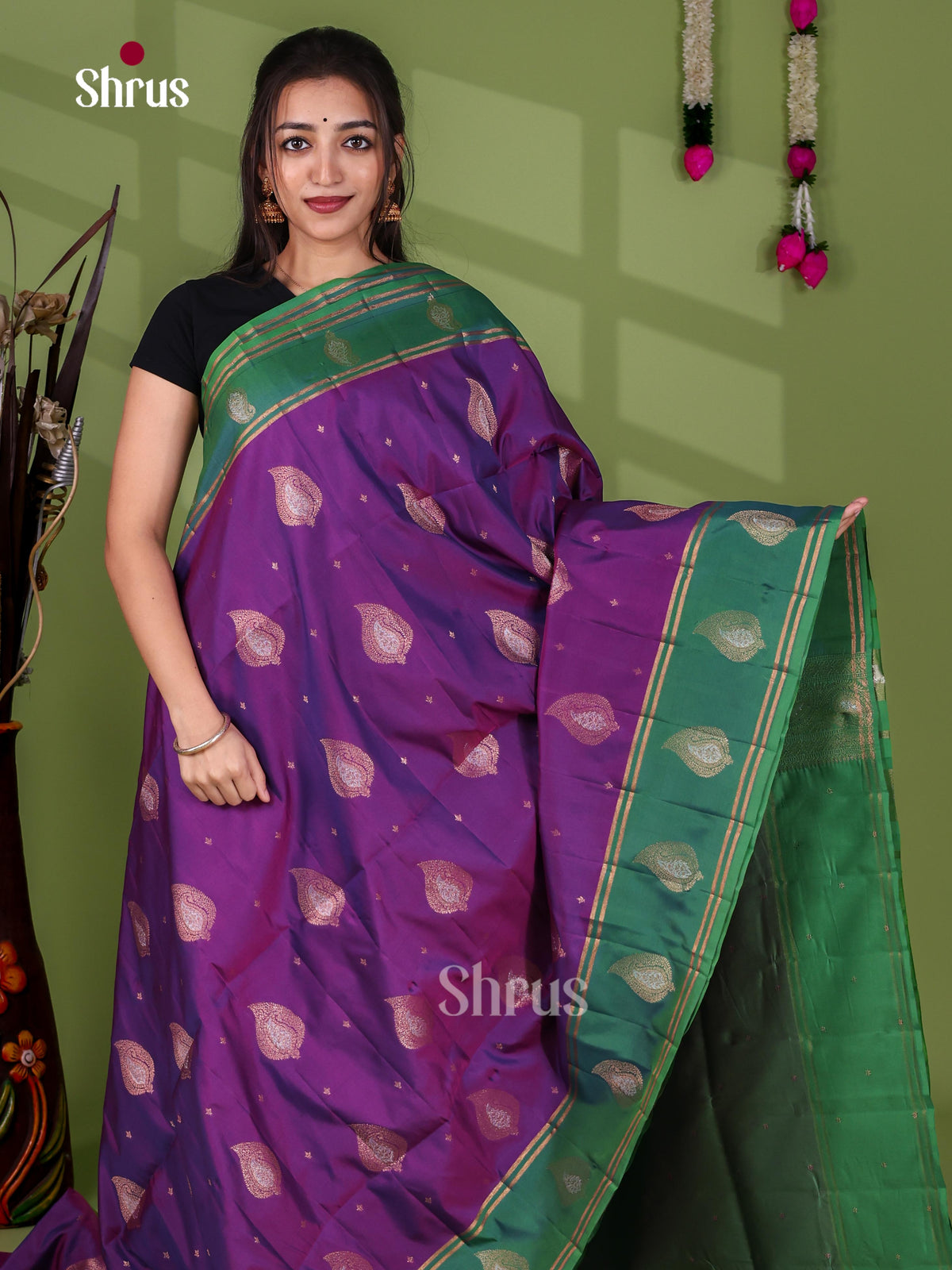 Apoorva Silk Saree - EJ23151