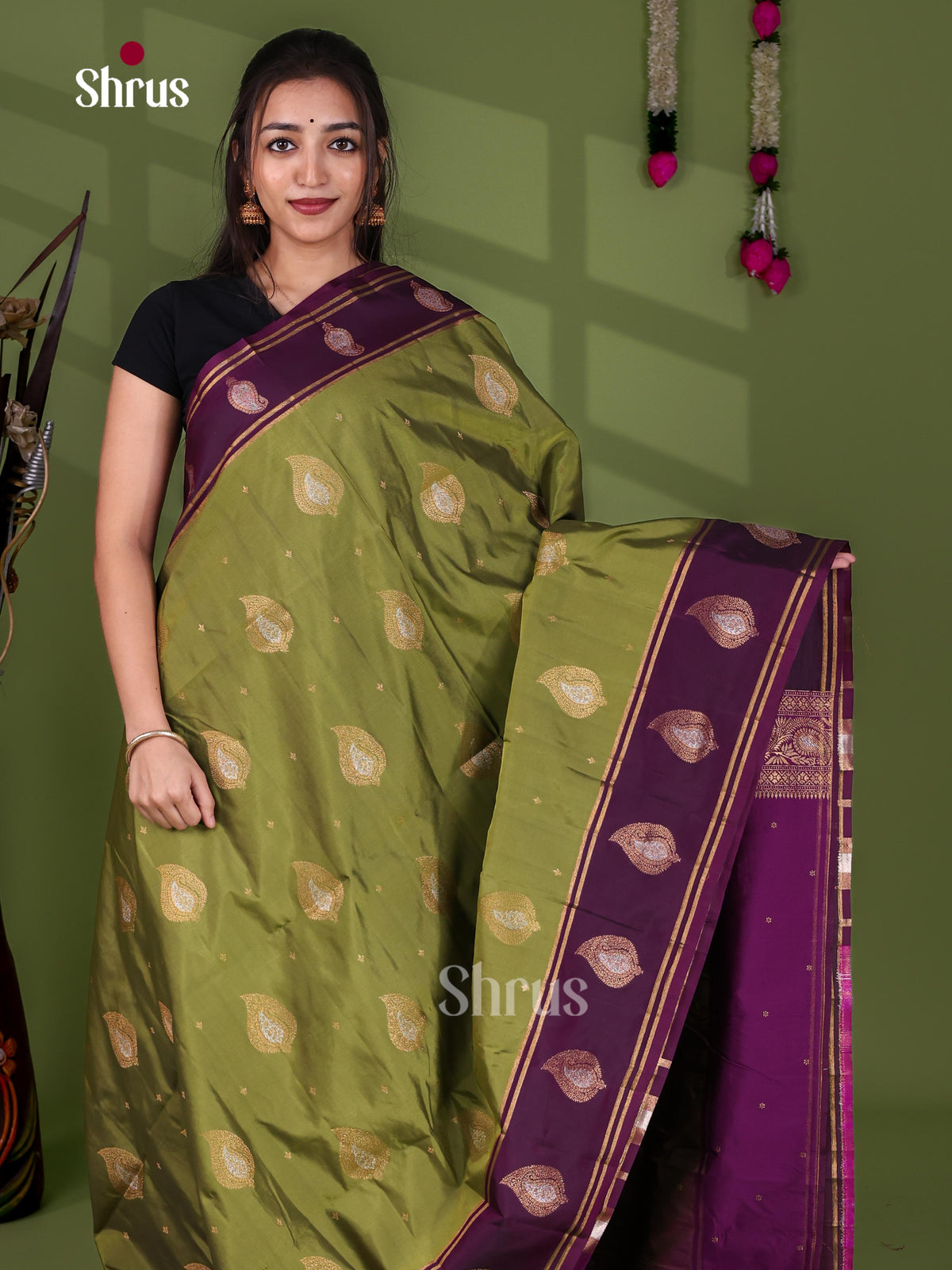 Apoorva Silk Saree - EJ23152