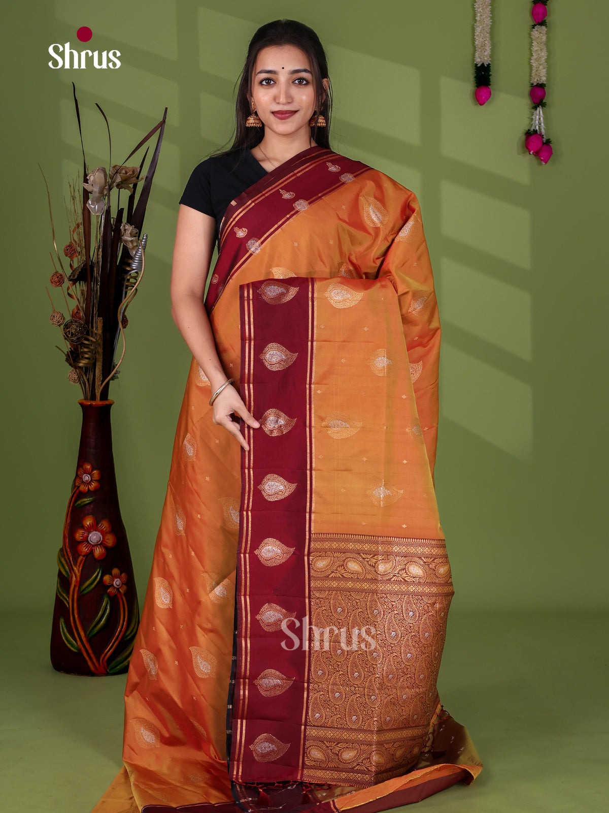 Apoorva Silk Saree - EJ23153