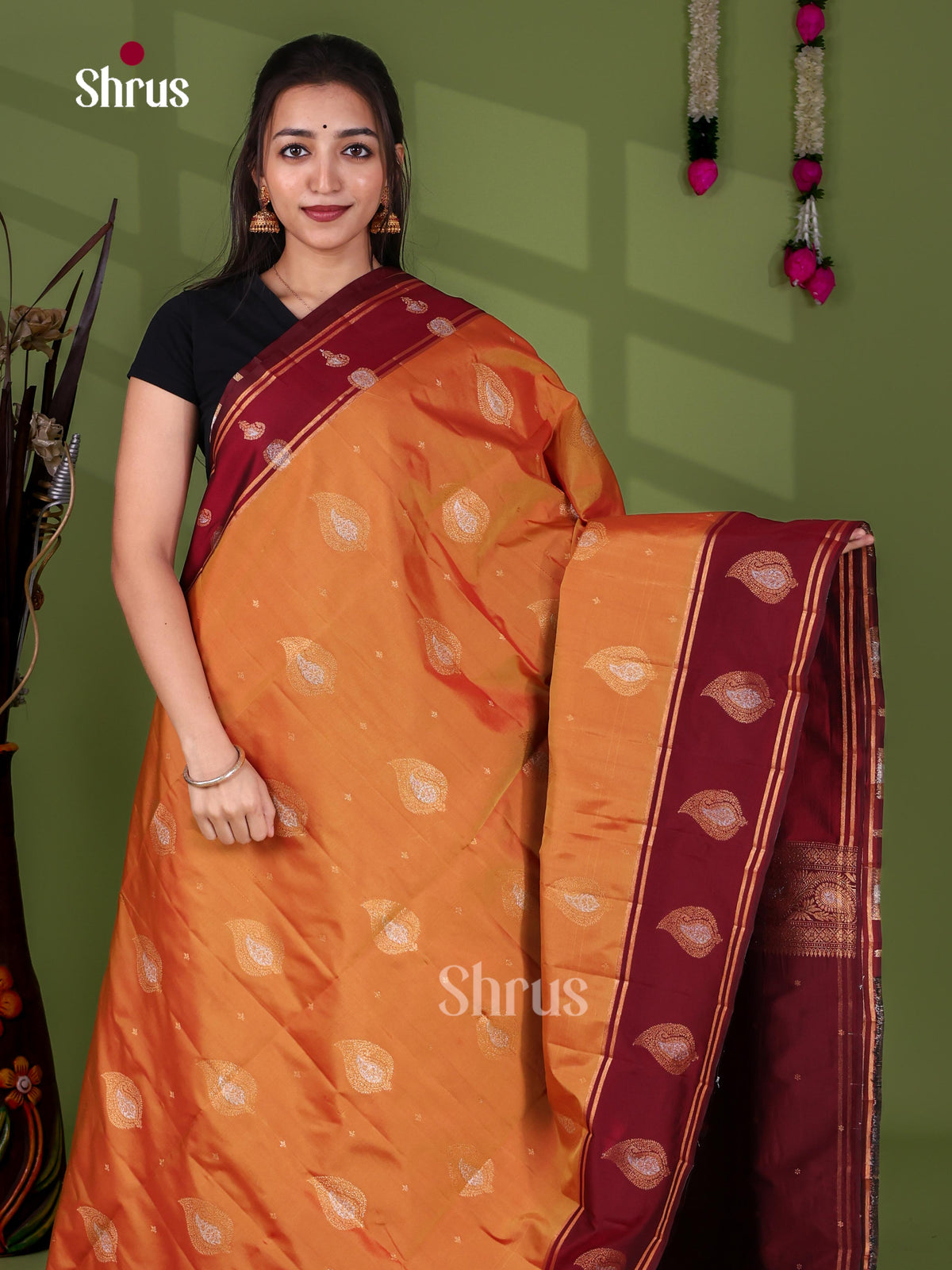 Apoorva Silk Saree - EJ23153