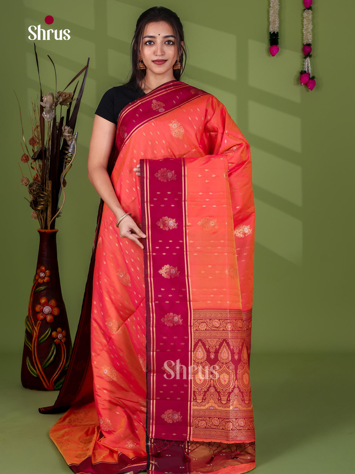 Apoorva Silk Saree - EJ23154