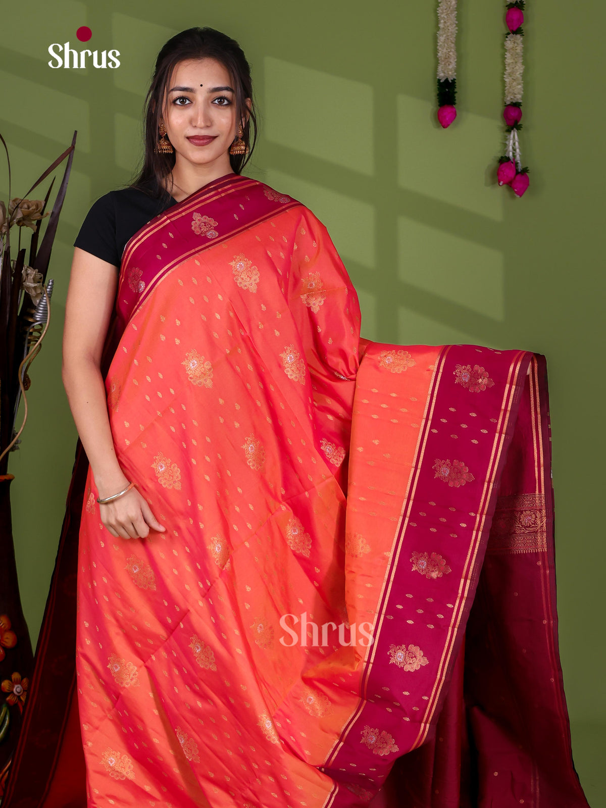 Apoorva Silk Saree - EJ23154