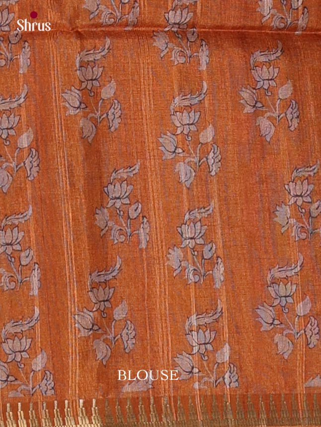 Chennur-Print Saree - EJ23159