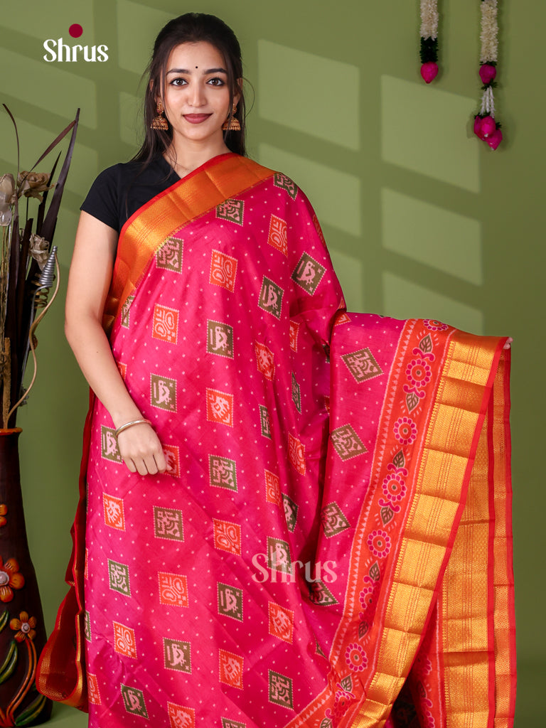 Semi Patola Saree - EJ23171