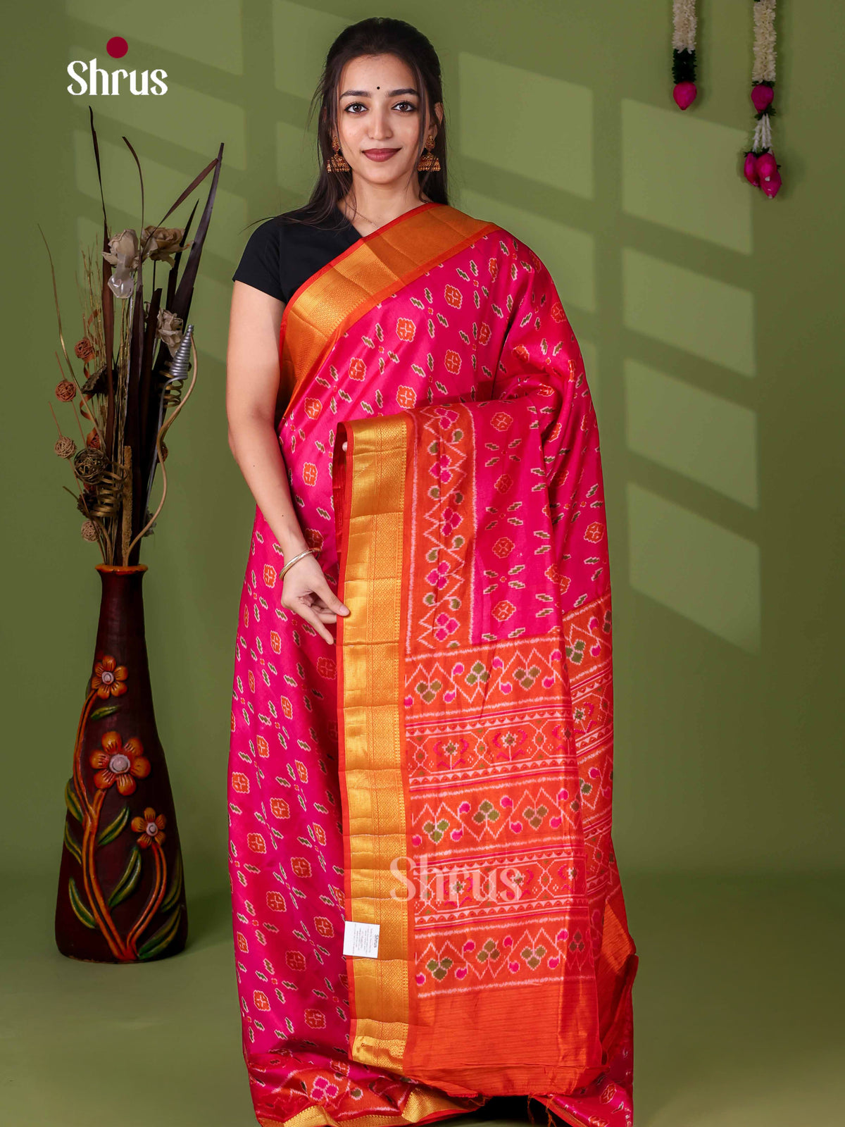 Semi Patola Saree - EJ23172
