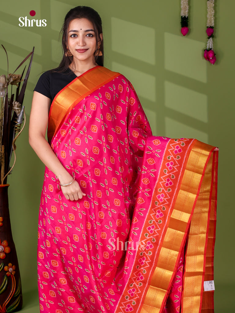 Semi Patola Saree - EJ23172