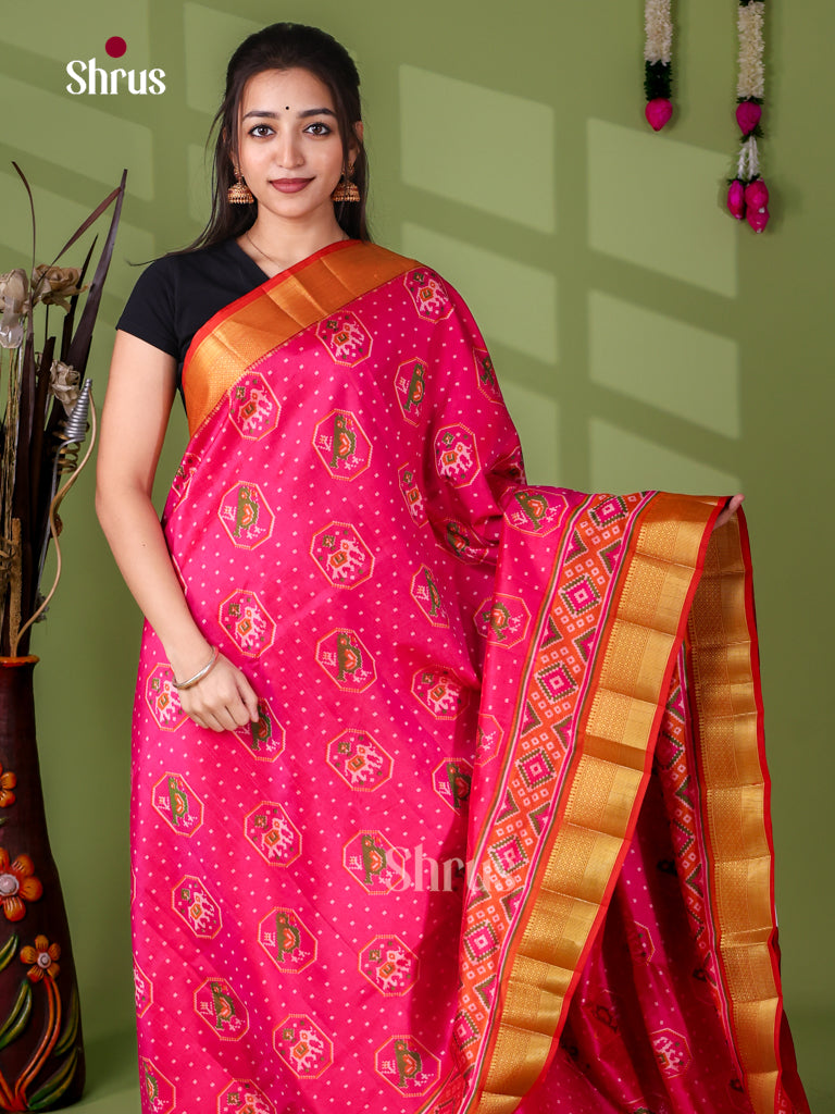 Semi Patola Saree - EJ23173