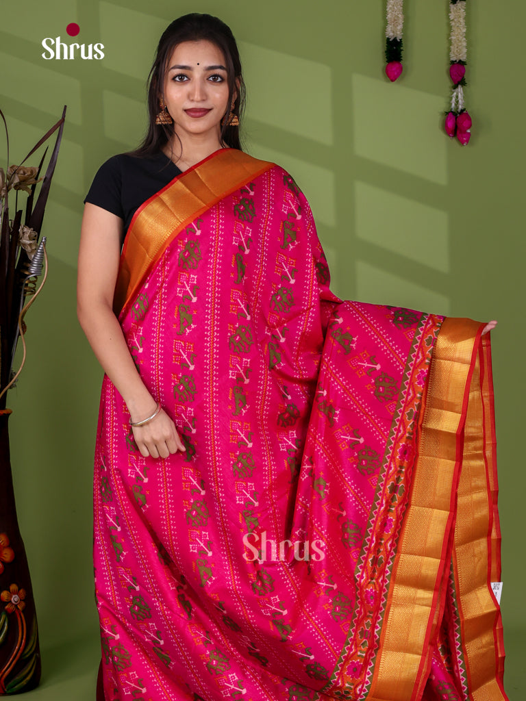 Semi Patola Saree - EJ23176