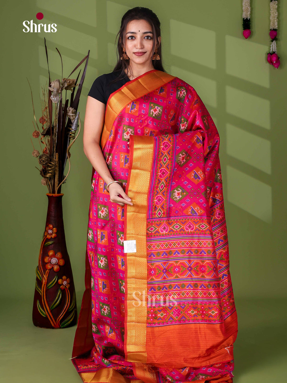 Semi Patola Saree - EJ23178
