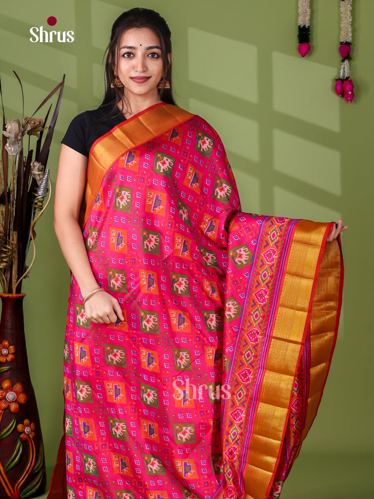 Semi Patola Saree - EJ23178