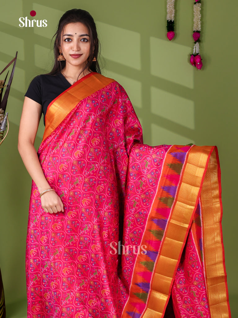 Semi Patola Saree - EJ23183