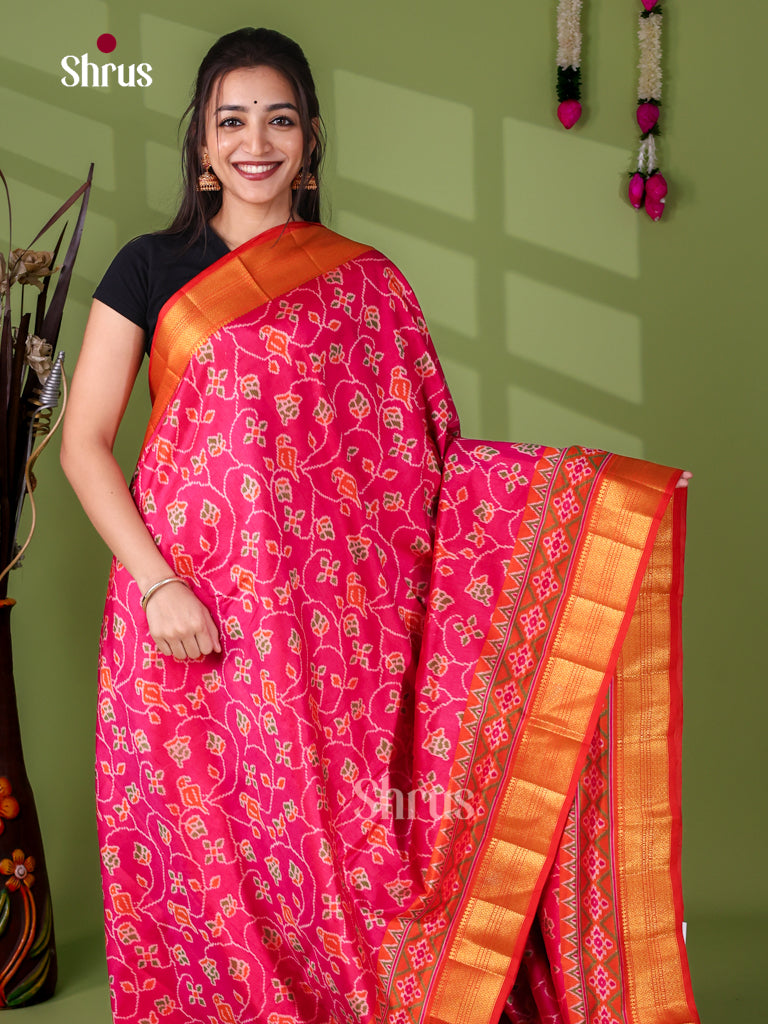 Semi Patola Saree - EJ23184