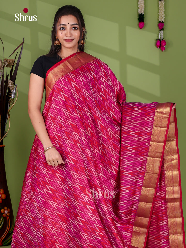 Semi Patola Saree - EJ23186