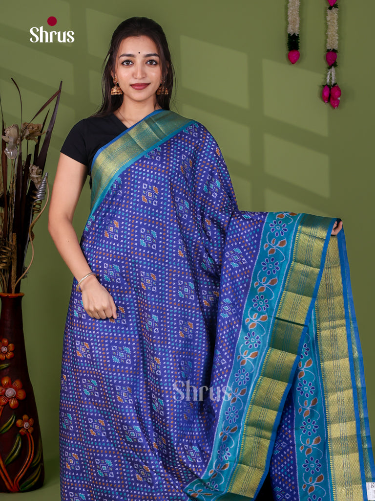 Semi Patola Saree - EJ23192
