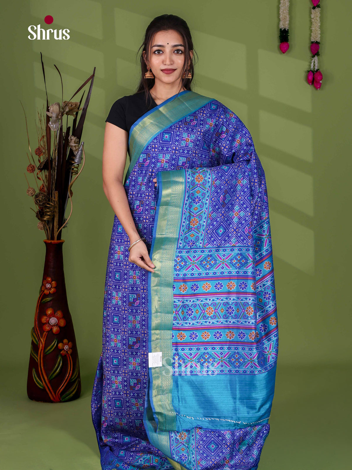 Semi Patola Saree - EJ23193