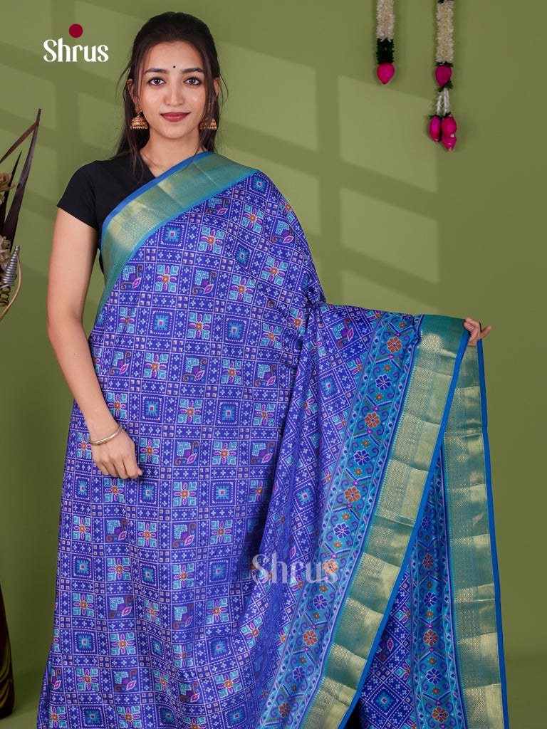 Semi Patola Saree - EJ23193