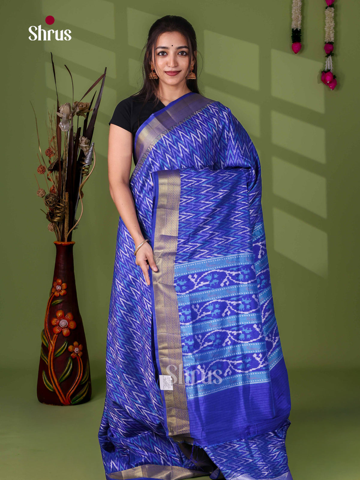 Semi Patola Saree - EJ23194