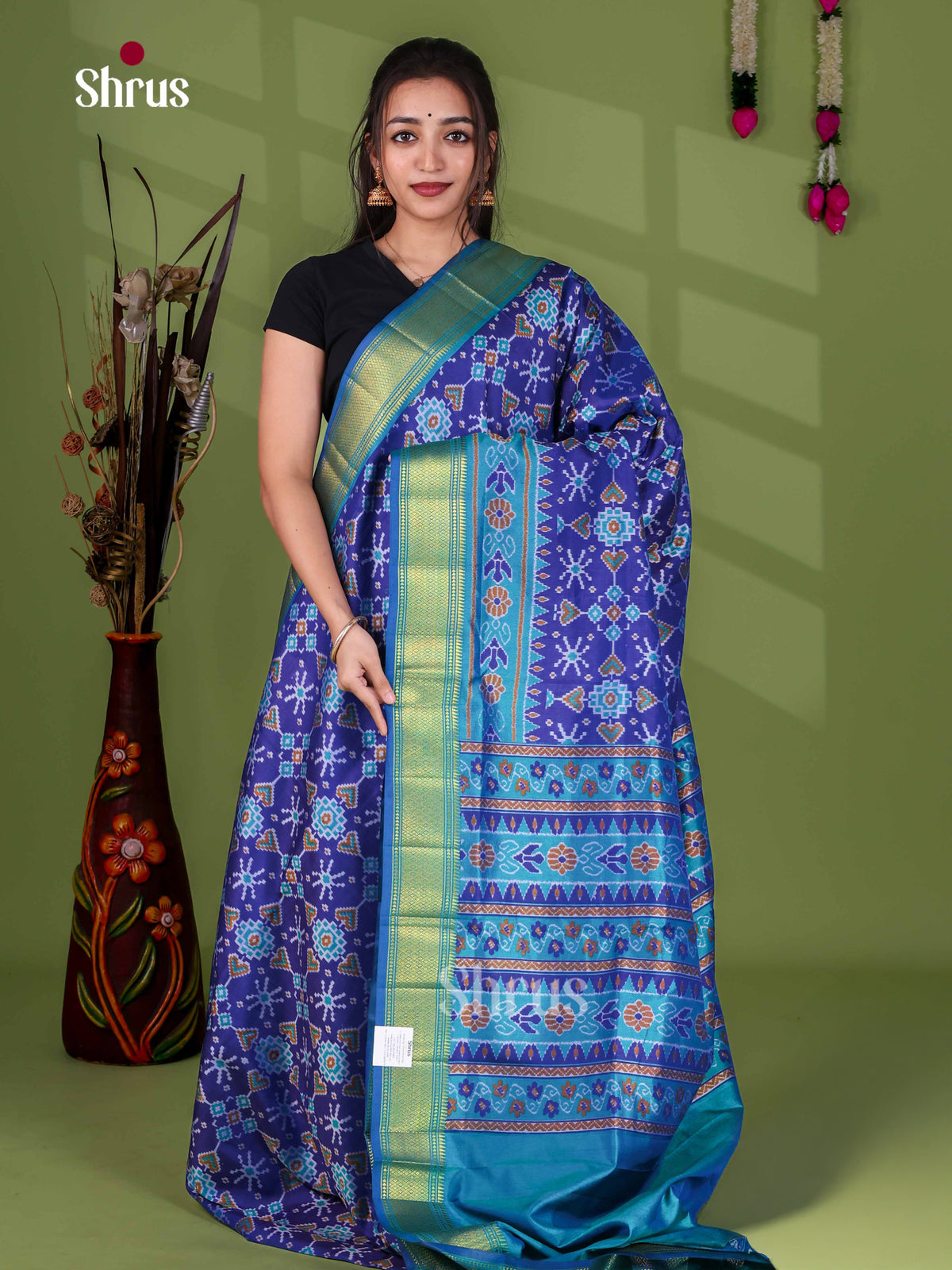 Semi Patola Saree - EJ23195
