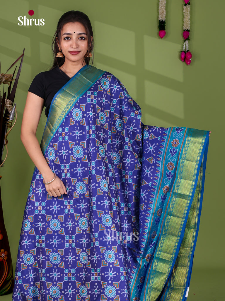 Semi Patola Saree - EJ23195