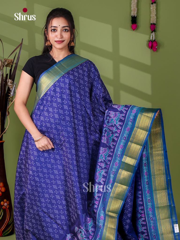 Semi Patola Saree - EJ23197