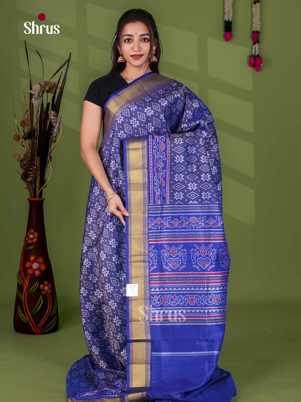 Semi Patola Saree - EJ23198