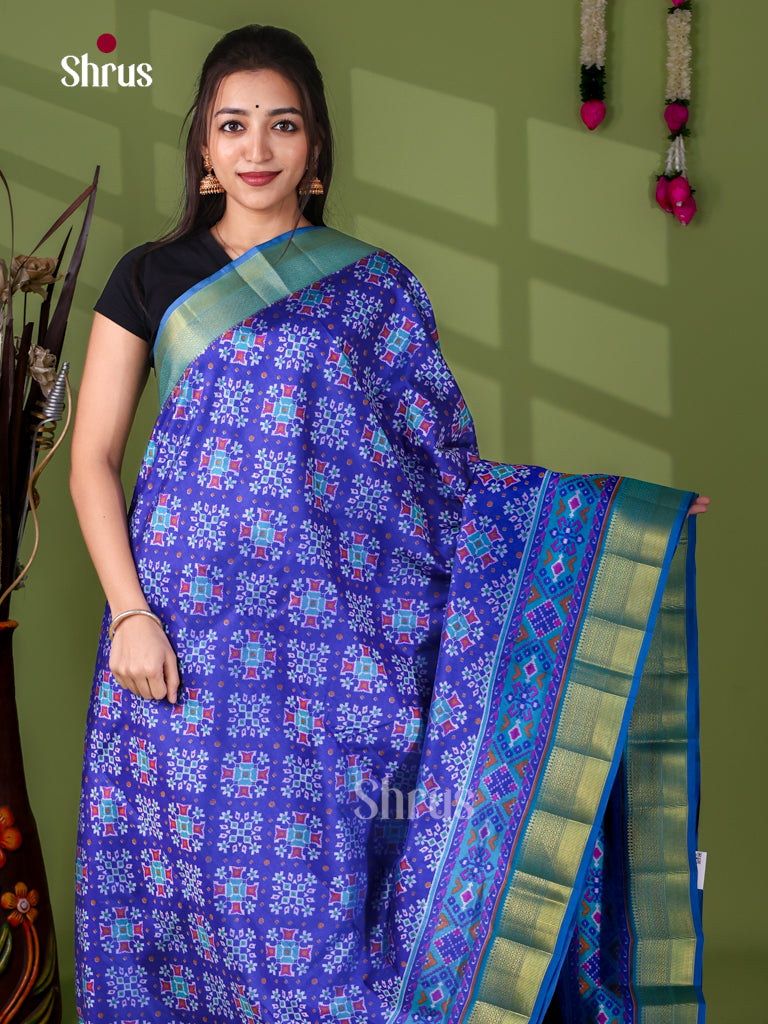 Semi Patola Saree - EJ23199