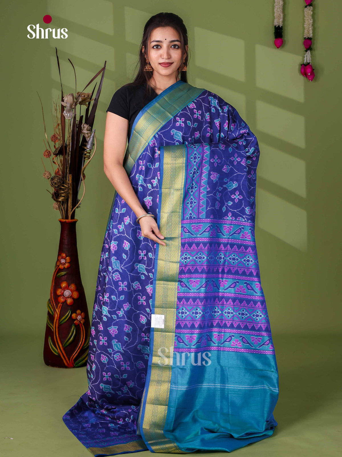 Semi Patola Saree - EJ23200