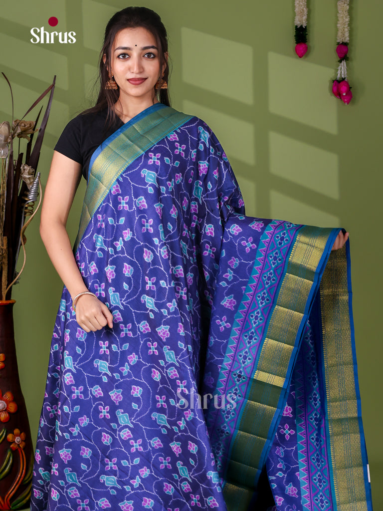 Semi Patola Saree - EJ23200
