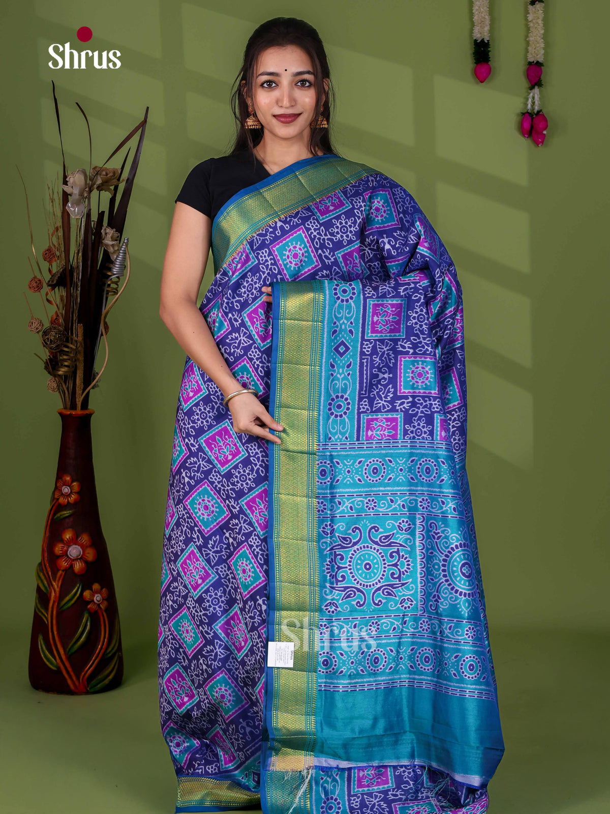 Semi Patola Saree - EJ23201