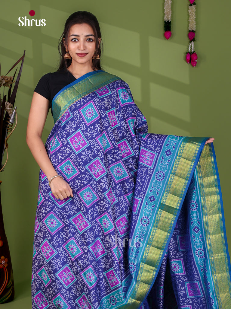Semi Patola Saree - EJ23201