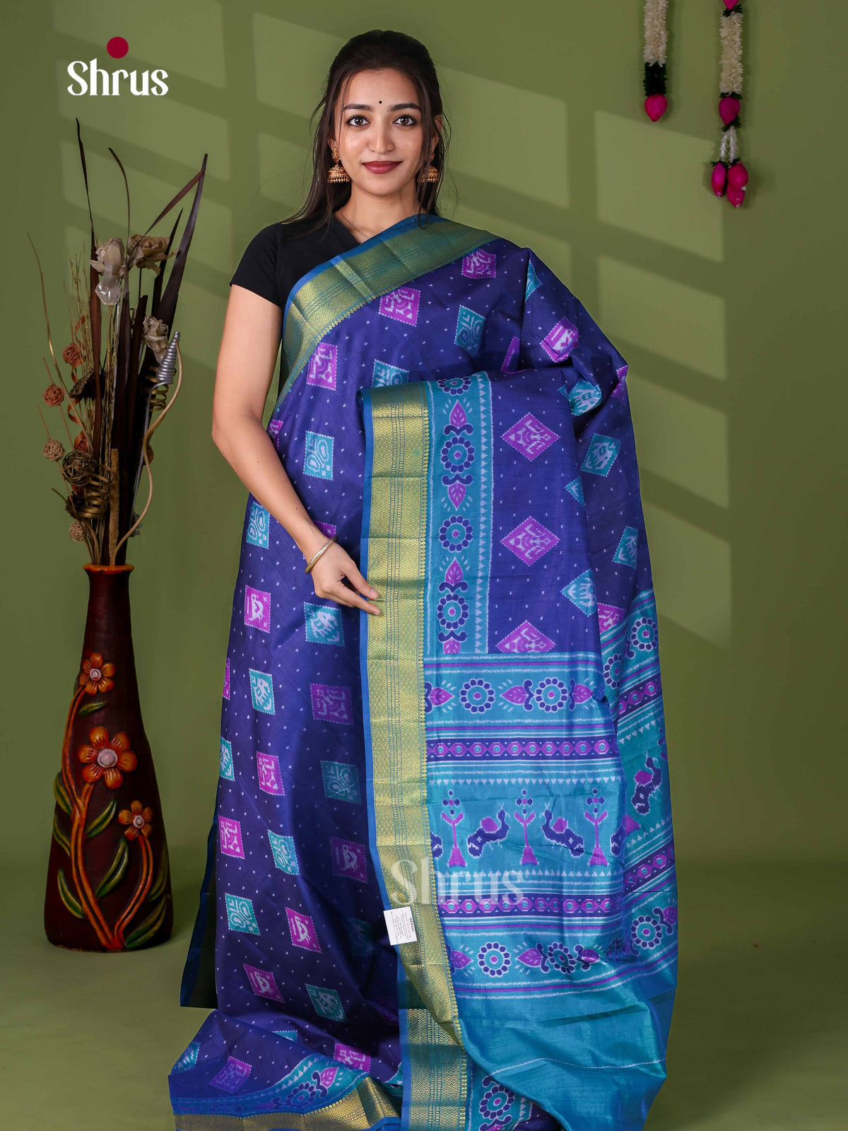 Semi Patola Saree - EJ23202