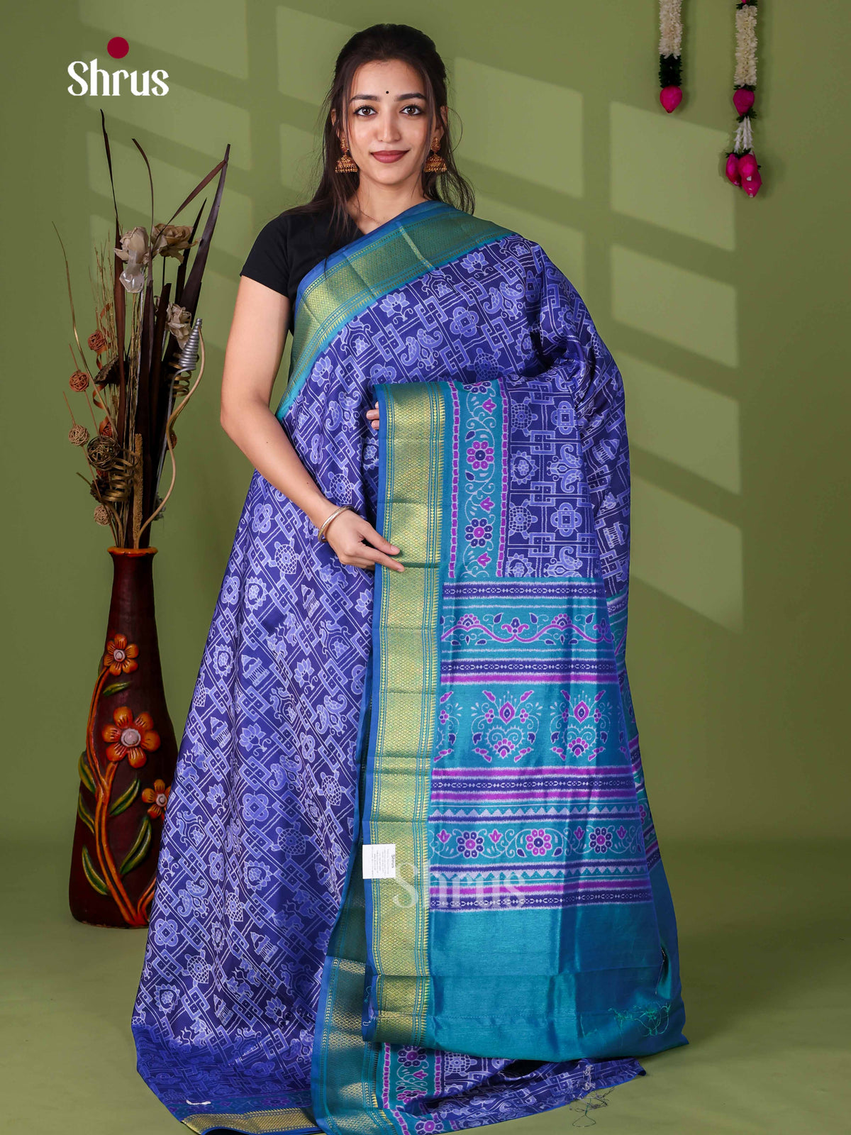 Semi Patola Saree - EJ23206