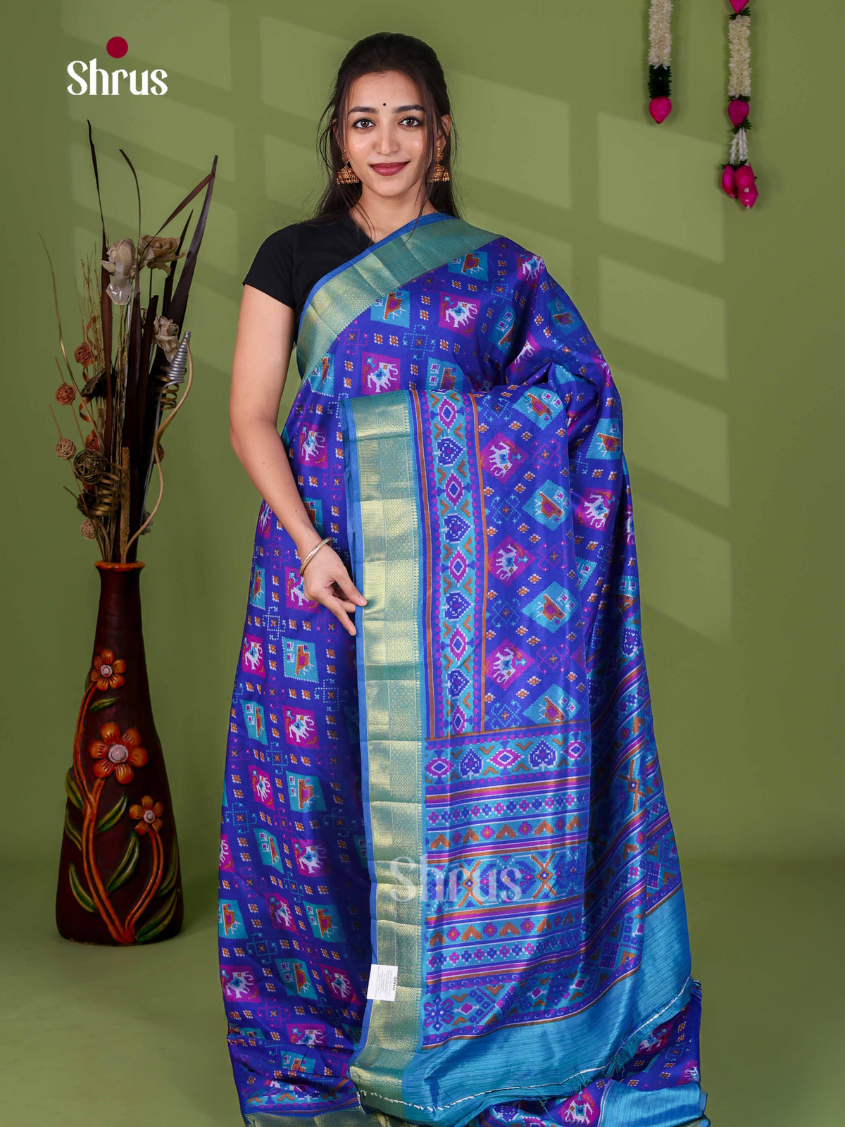 Semi Patola Saree - EJ23207