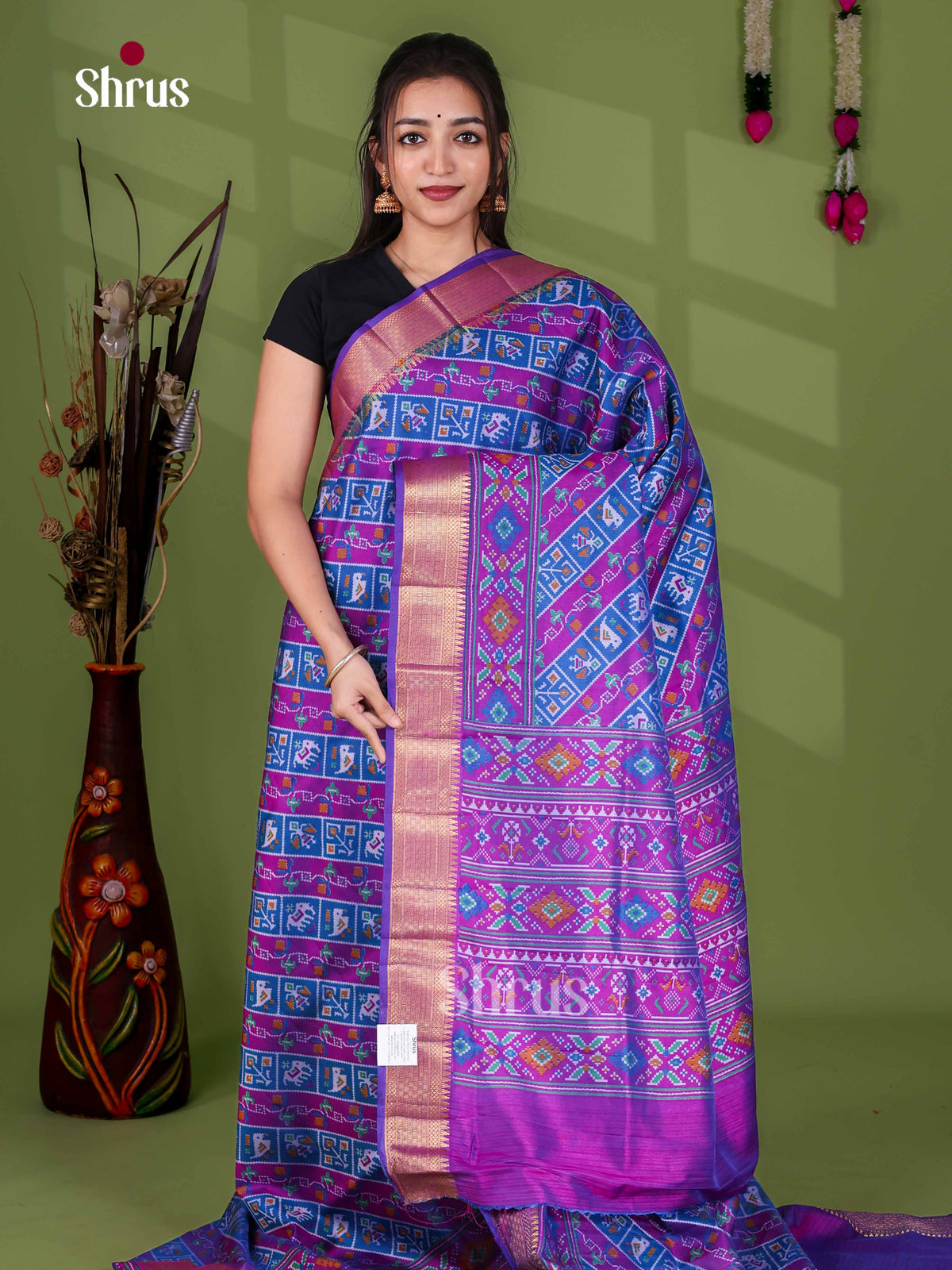 Semi Patola Saree - EJ23208