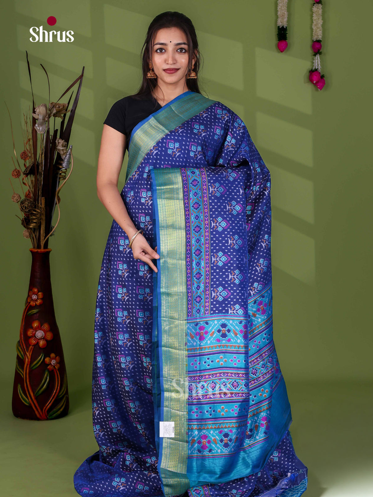Semi Patola Saree - EJ23214