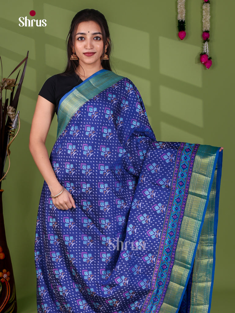 Semi Patola Saree - EJ23214