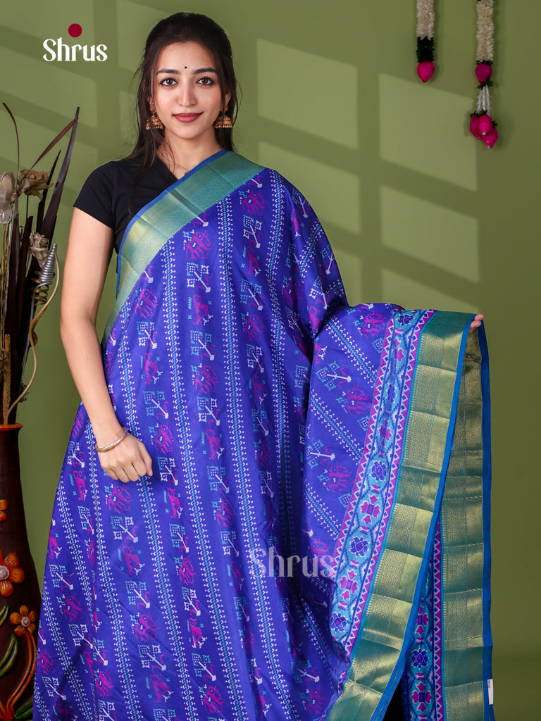Semi Patola Saree - EJ23216