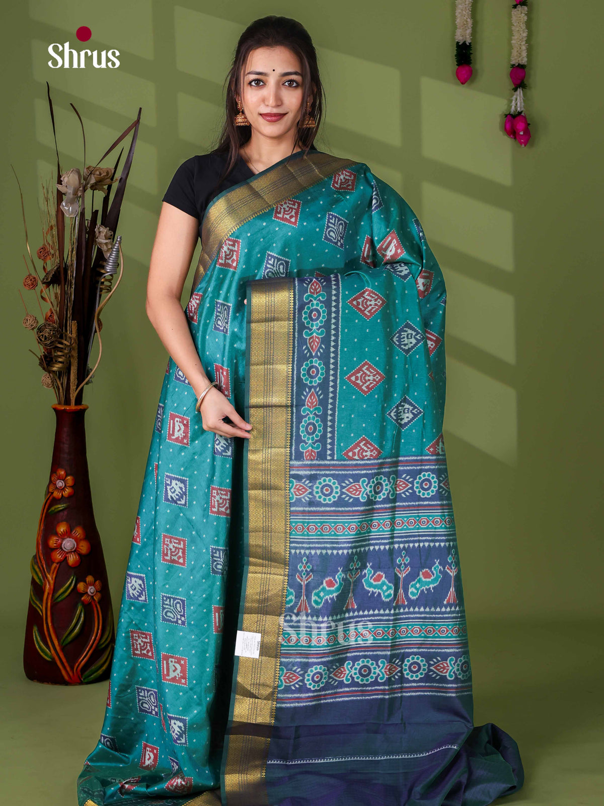 Semi Patola Saree - EJ23221