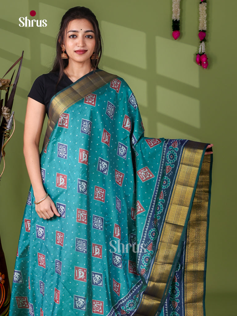 Semi Patola Saree - EJ23221